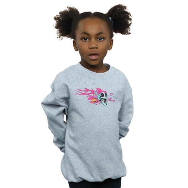 Disney Girls Wreck It Ralph Candy Skull Sweatshirt