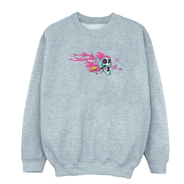 Disney Girls Wreck It Ralph Candy Skull Sweatshirt