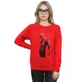 Miniatyrbilde 2 av 3: Marvel Womens/Ladies Spider-Man Web Wrap Sweatshirt