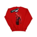 Miniatyrbilde 1 av 3: Marvel Womens/Ladies Spider-Man Web Wrap Sweatshirt