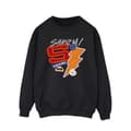 Miniatyrbillede 1 af 3: DC Comics Mens Shazam Fury Of The Gods Sticker Spam Sweatshirt