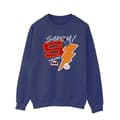 Miniatyrbilde 1 av 3: DC Comics Mens Shazam Fury Of The Gods Sticker Spam Sweatshirt