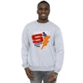 Miniatyrbilde 2 av 3: DC Comics Mens Shazam Fury Of The Gods Sticker Spam Sweatshirt