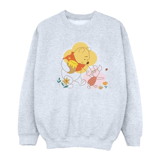 Disney Dam/kvinnor Winnie The Pooh Piglet Sweatshirt
