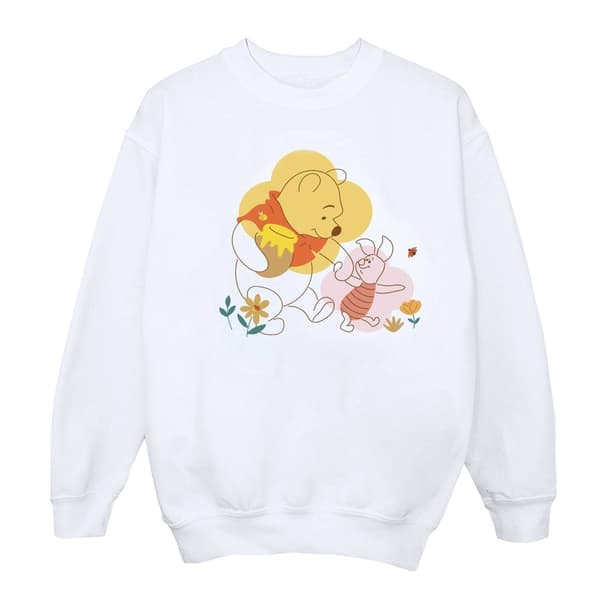 Disney Dam/kvinnor Winnie The Pooh Piglet Sweatshirt