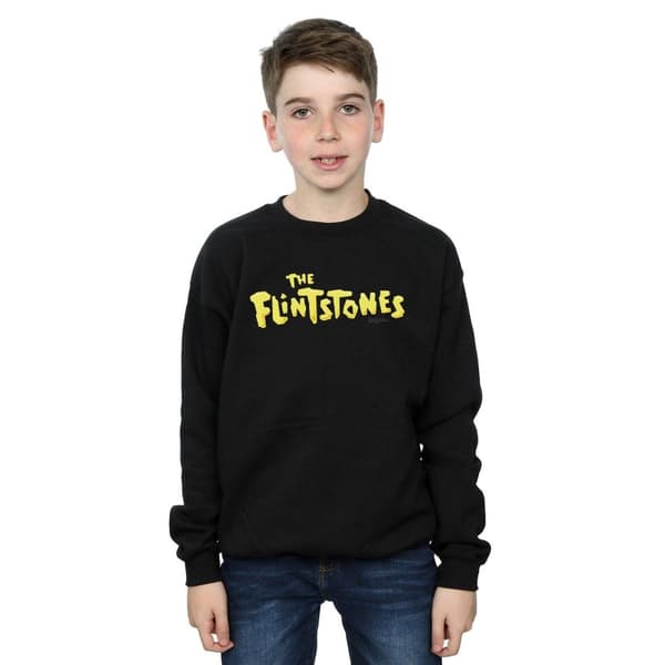 The Flintstones Boys Original Logo Sweatshirt