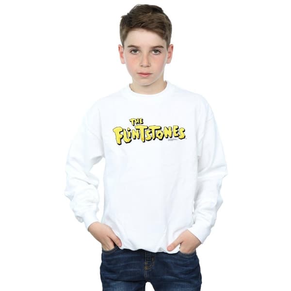 The Flintstones Boys Original Logo Sweatshirt