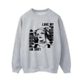 Miniatyrbilde 1 av 3: DC Comics Womens/Ladies Suicide Squad Harley Love Puddin Sweatshirt