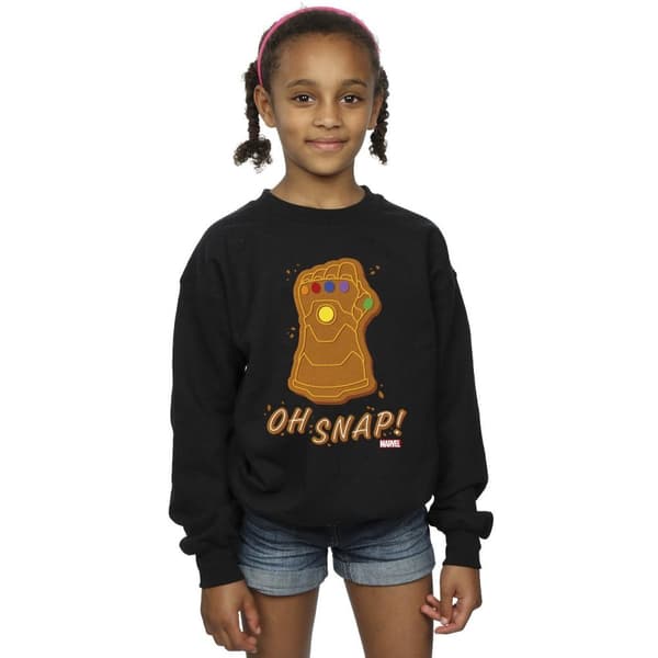 Marvel Girls Thanos Oh Snap Sweatshirt