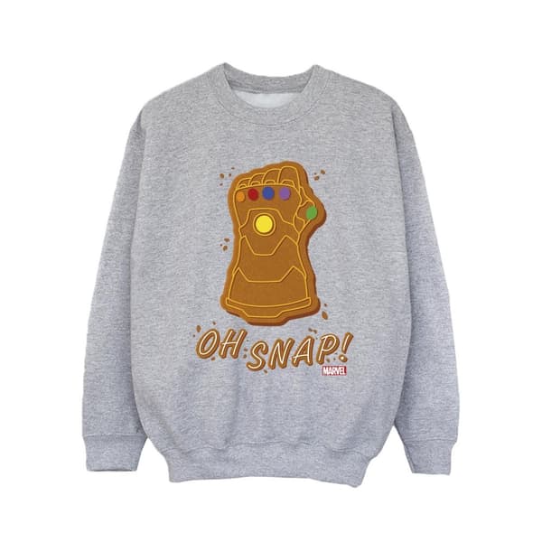 Marvel Girls Thanos Oh Snap Sweatshirt