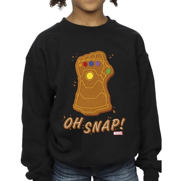 Marvel Thanos Oh Snap-tröja för flickor