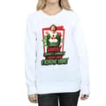 Pikkukuva 3 / 5: Elf Womens/Ladies OMG Santa Sweatshirt