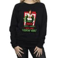 Pikkukuva 3 / 5: Elf Womens/Ladies OMG Santa Sweatshirt