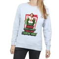 Miniatyrbillede 3 af 5: Elf Womens/Ladies OMG Santa Sweatshirt