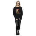 Pikkukuva 5 / 5: Elf Womens/Ladies OMG Santa Sweatshirt