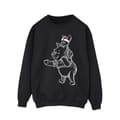 Miniatyrbilde 1 av 3: Disney Mens Winnie The Pooh Piglet Christmas Sweatshirt