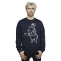 Miniatyrbilde 2 av 3: Disney Mens Winnie The Pooh Piglet Christmas Sweatshirt