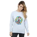Miniatyrbild 3 av 4: Disney Dam/Tjej Minnie Mouse Brave The Wave Sweatshirt