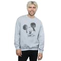 Miniatyrbilde 2 av 5: Disney Mens Mickey Mouse Text Face Sweatshirt