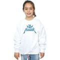 Miniatyrbillede 2 af 3: Marvel Girls The First Avenger Metal Logo Sweatshirt