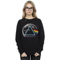 Pikkukuva 2 / 3: Pink Floyd Womens/Ladies Dark Side Of The Moon Distressed Sweatshirt