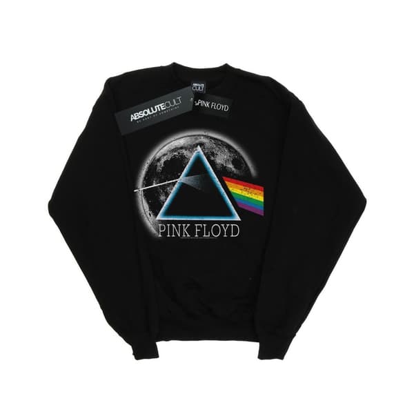 Pink Floyd Womens/Ladies Dark Side Of The Moon Distressed Sweatshirt