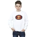 Miniatyrbillede 2 af 3: DC Comics Boys Shazam Fury Of The Gods 3D Logo Flare Sweatshirt