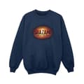 Miniatyrbillede 1 af 3: DC Comics Boys Shazam Fury Of The Gods 3D Logo Flare Sweatshirt