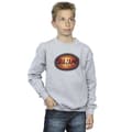 Miniatyrbillede 2 af 3: DC Comics Boys Shazam Fury Of The Gods 3D Logo Flare Sweatshirt