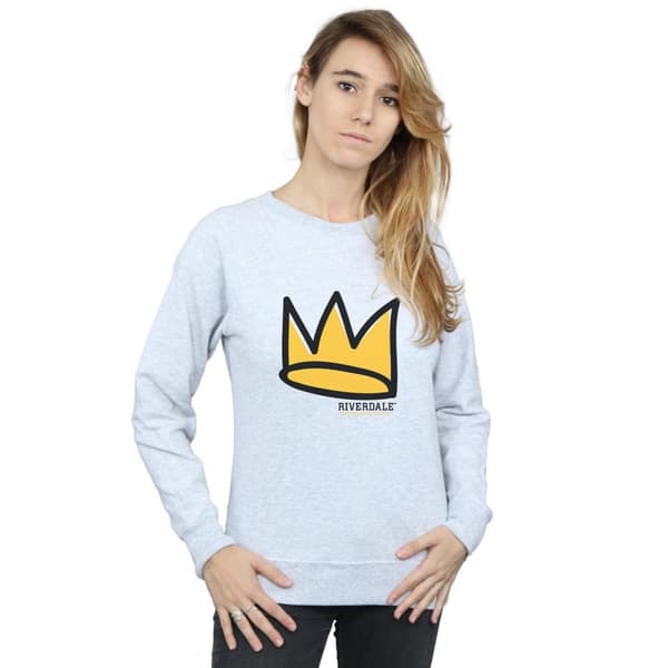 Riverdale Womens/Ladies Jughead Hat Logo Sweatshirt