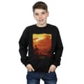 Miniatyrbild 2 av 3: Star Wars: The Force Awakens Sweatshirt för pojkar Rey Art Poster