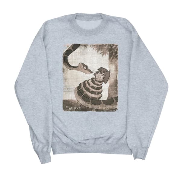 Disney Womens/Ladies The Jungle Book Hypnosis Sweatshirt