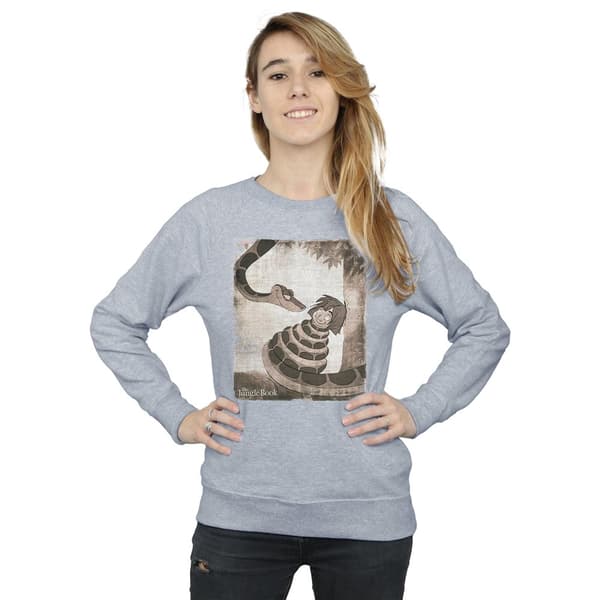 Disney Womens/Ladies The Jungle Book Hypnosis Sweatshirt