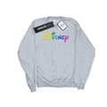 Miniatyrbild 1 av 3: Disney Sweatshirt med färglogotyp för kvinnor/damer
