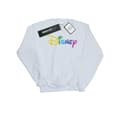 Miniatyrbild 1 av 3: Disney Sweatshirt med färglogotyp för kvinnor/damer