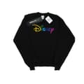 Miniatyrbild 1 av 3: Disney Sweatshirt med färglogotyp för kvinnor/damer