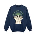 Pikkukuva 1 / 3: Star Wars Girls The Mandalorian Small But Mighty Grogu Sweatshirt