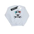 Miniatyrbild 1 av 3: Disney Dam/Tjej Nightmare Before Christmas Jack Skellington - Sweatshirt med 3D-glasögon