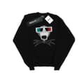 Miniatyrbild 1 av 3: Disney Dam/Tjej Nightmare Before Christmas Jack Skellington - Sweatshirt med 3D-glasögon
