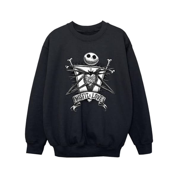 Disney Girls The Nightmare Before Christmas Misfits Love Sweatshirt