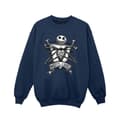 Pikkukuva 1 / 3: Disney Girls The Nightmare Before Christmas Misfits Love Sweatshirt