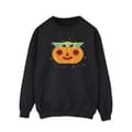 Miniatyrbillede 1 af 3: Star Wars Mens The Mandalorian Grogu Pumpkin Sweatshirt