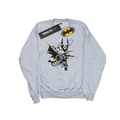 Miniatyrbild 1 av 3: DC Comics Dam/kvinnor Batman Batface Splash Sweatshirt