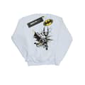 Miniatyrbild 1 av 3: DC Comics Dam/kvinnor Batman Batface Splash Sweatshirt