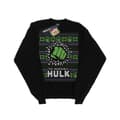 Miniatyrbillede 1 af 5: Marvel Mens Incredible Hulk Fair Isle Sweatshirt
