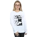 Miniatyrbillede 2 af 3: DC Comics Womens/Ladies Batman No. 1 Mono Sweatshirt