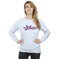 Miniatyrbilde 2 av 5: DC Comics Womens/Ladies The Joker Crackle Logo Sweatshirt