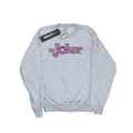 Miniatyrbilde 1 av 5: DC Comics Womens/Ladies The Joker Crackle Logo Sweatshirt