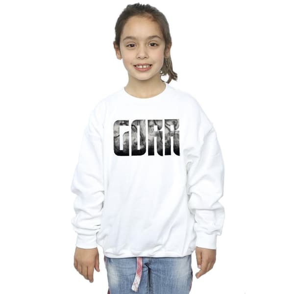 Marvel Girls Thor Love And Thunder Gorr Chest Sweatshirt