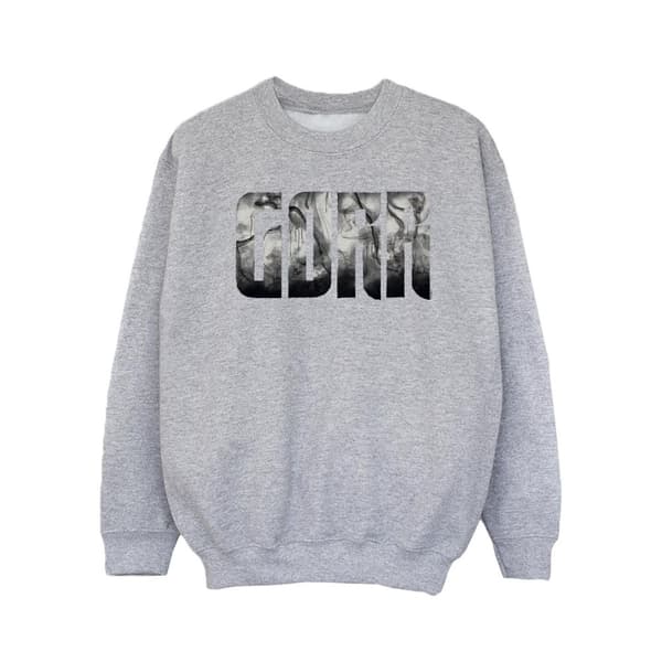 Marvel Girls Thor Love And Thunder Gorr Chest Sweatshirt